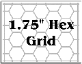 1.75" Hex Grid Sheets
