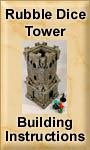 Rubble Dice Tower Building Instructions